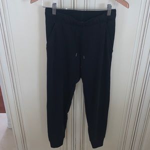 Nike black jogger with drawstring size xs